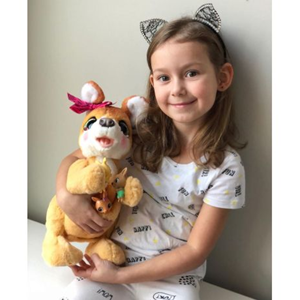 عروسک رباتیک ماما جوسی کانگورو FurReal Mama Josie-اسباب بازی